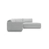 GUS Modern Podium Modular 4 PC Lounge Sectional A