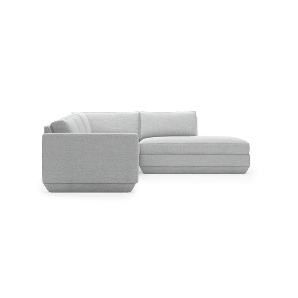 GUS Modern Podium Modular 4 PC Lounge Sectional A