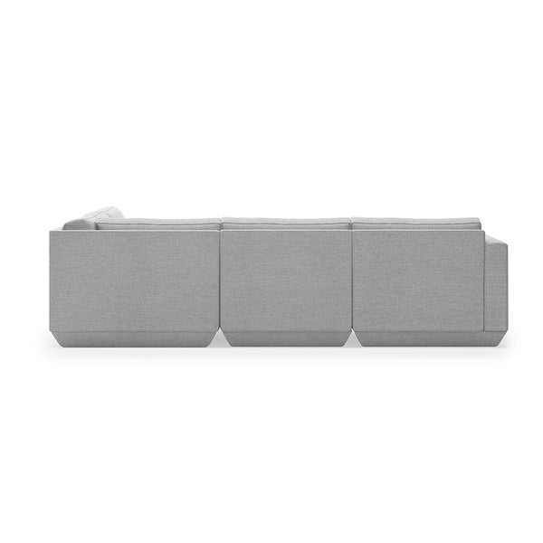 GUS Modern Podium Modular 4 PC Lounge Sectional A