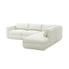 GUS Modern Podium Modular 4 PC Lounge Sectional A