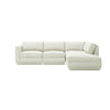 GUS Modern Podium Modular 4 PC Lounge Sectional A
