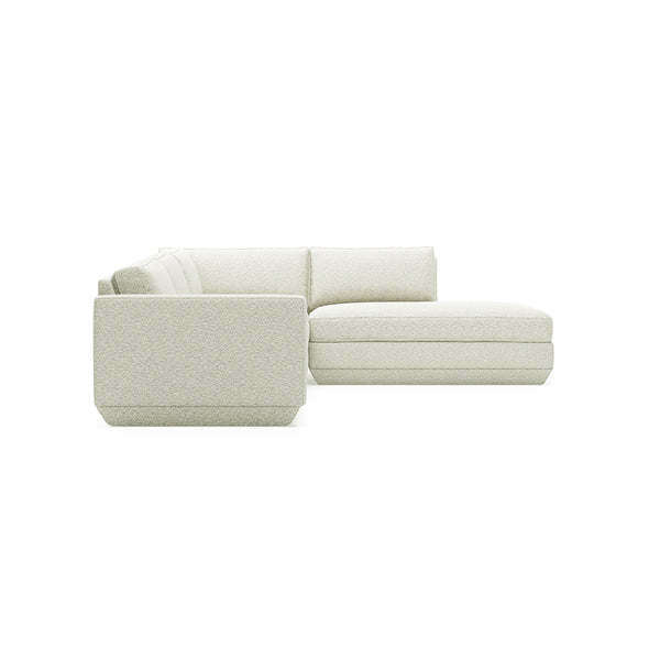 GUS Modern Podium Modular 4 PC Lounge Sectional A