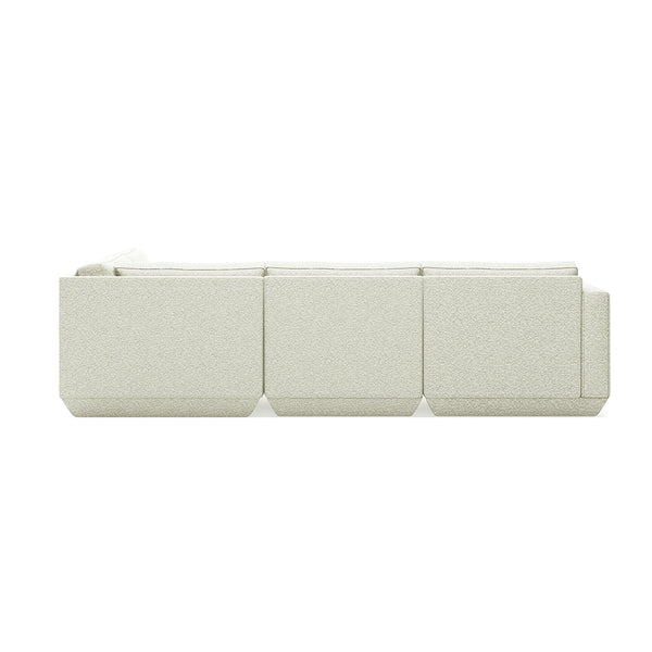GUS Modern Podium Modular 4 PC Lounge Sectional A