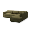 GUS Modern Podium Modular 4 PC Lounge Sectional A