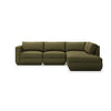 GUS Modern Podium Modular 4 PC Lounge Sectional A