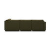 GUS Modern Podium Modular 4 PC Lounge Sectional A
