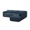 GUS Modern Podium Modular 4 PC Lounge Sectional A