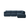 GUS Modern Podium Modular 4 PC Lounge Sectional A