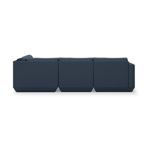 GUS Modern Podium Modular 4 PC Lounge Sectional A