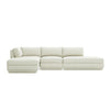 GUS Modern Podium Modular 4 PC Lounge Sectional B