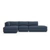 GUS Modern Podium Modular 4 PC Lounge Sectional B