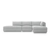 GUS Modern Podium Modular 4 PC Lounge Sectional B