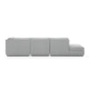 GUS Modern Podium Modular 4 PC Lounge Sectional B