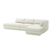 GUS Modern Podium Modular 4 PC Lounge Sectional B