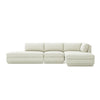 GUS Modern Podium Modular 4 PC Lounge Sectional B