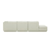 GUS Modern Podium Modular 4 PC Lounge Sectional B