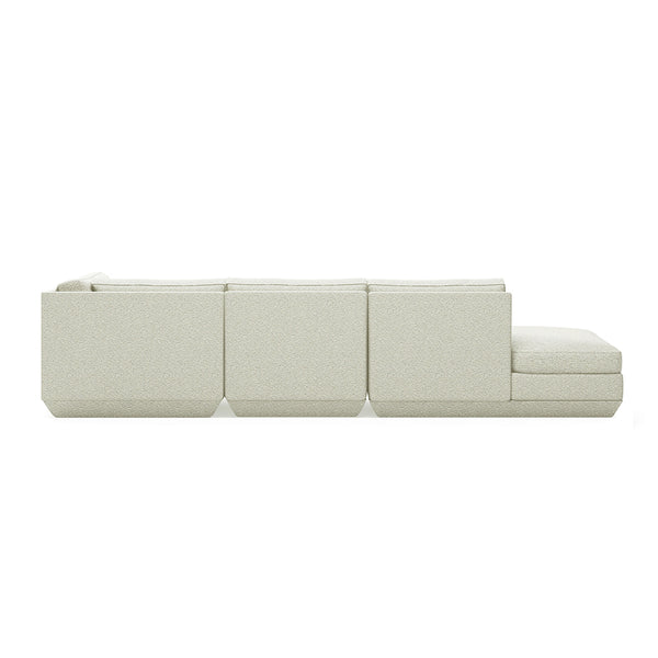 GUS Modern Podium Modular 4 PC Lounge Sectional B