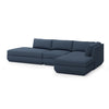 GUS Modern Podium Modular 4 PC Lounge Sectional B