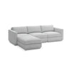 GUS Modern Podium Modular 4 PC Sectional