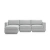 GUS Modern Podium Modular 4 PC Lounge Sectional