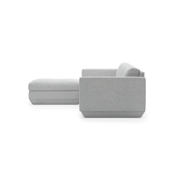 GUS Modern Podium Modular 4 PC Lounge Sectional