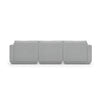 GUS Modern Podium Modular 4 PC Lounge Sectional