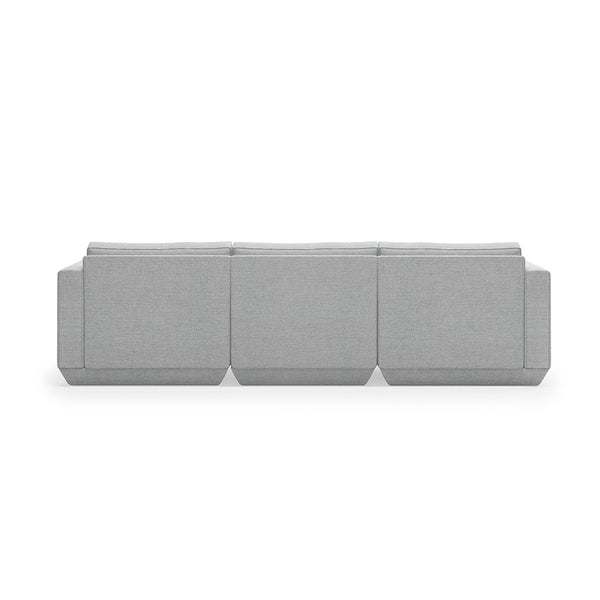 GUS Modern Podium Modular 4 PC Lounge Sectional