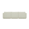 GUS Modern Podium Modular 4 PC Lounge Sectional