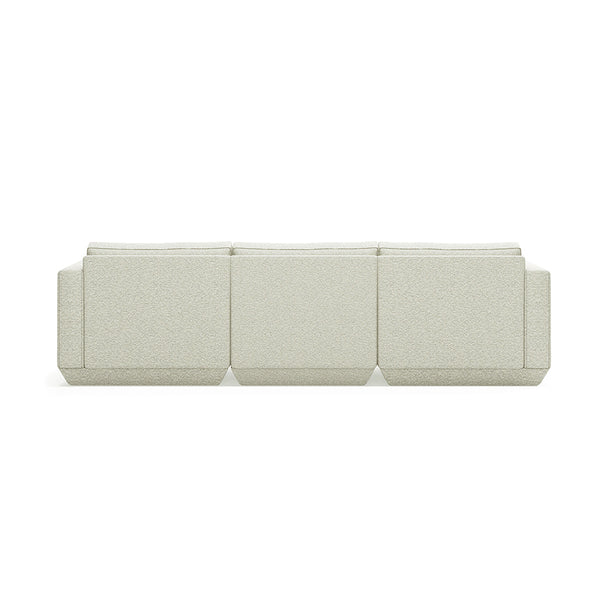 GUS Modern Podium Modular 4 PC Lounge Sectional