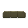 GUS Modern Podium Modular 4 PC Lounge Sectional