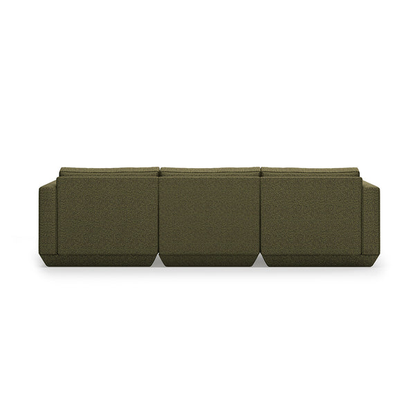 GUS Modern Podium Modular 4 PC Lounge Sectional