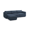 GUS Modern Podium Modular 4 PC Lounge Sectional
