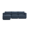 GUS Modern Podium Modular 4 PC Lounge Sectional
