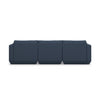 GUS Modern Podium Modular 4 PC Lounge Sectional