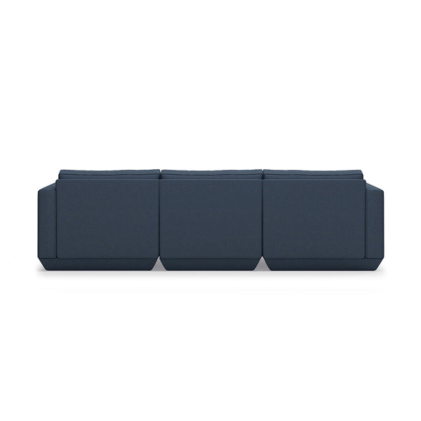GUS Modern Podium Modular 4 PC Lounge Sectional