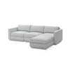 GUS Modern Podium Modular 4 PC Lounge Sectional