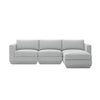 GUS Modern Podium Modular 4 PC Lounge Sectional