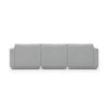GUS Modern Podium Modular 4 PC Lounge Sectional