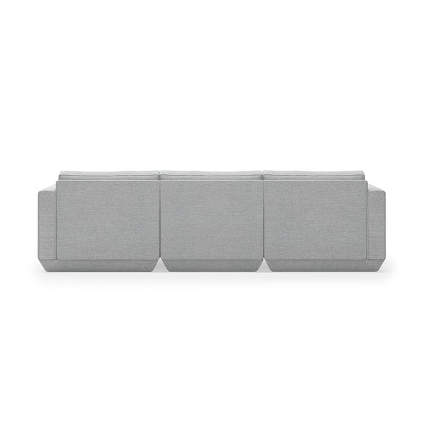 GUS Modern Podium Modular 4 PC Lounge Sectional