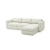 GUS Modern Podium Modular 4 PC Lounge Sectional