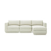 GUS Modern Podium Modular 4 PC Lounge Sectional