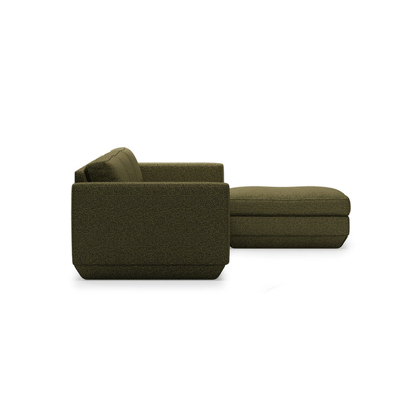 GUS Modern Podium Modular 4 PC Lounge Sectional