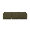 GUS Modern Podium Modular 4 PC Lounge Sectional