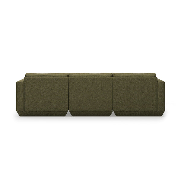 GUS Modern Podium Modular 4 PC Lounge Sectional B