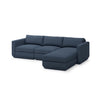 GUS Modern Podium Modular 4 PC Lounge Sectional