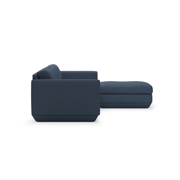 GUS Modern Podium Modular 4 PC Lounge Sectional