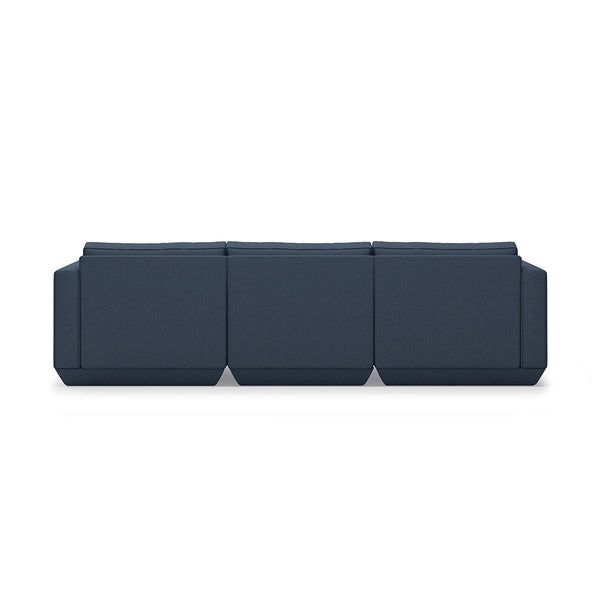 GUS Modern Podium Modular 4 PC Lounge Sectional