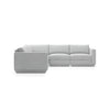 GUS Modern Podium Modular 5 PC Corner Sectional