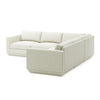 GUS Modern Podium Modular 5 PC Corner Sectional