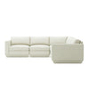 GUS Modern Podium Modular 5 PC Corner Sectional